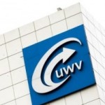 Foto gebouw met logo UWV