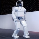 Lopende robot van Honda, ASIMO