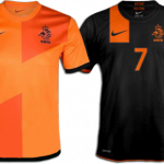 EK Shirt Nederland 2012 (thuis en uit)